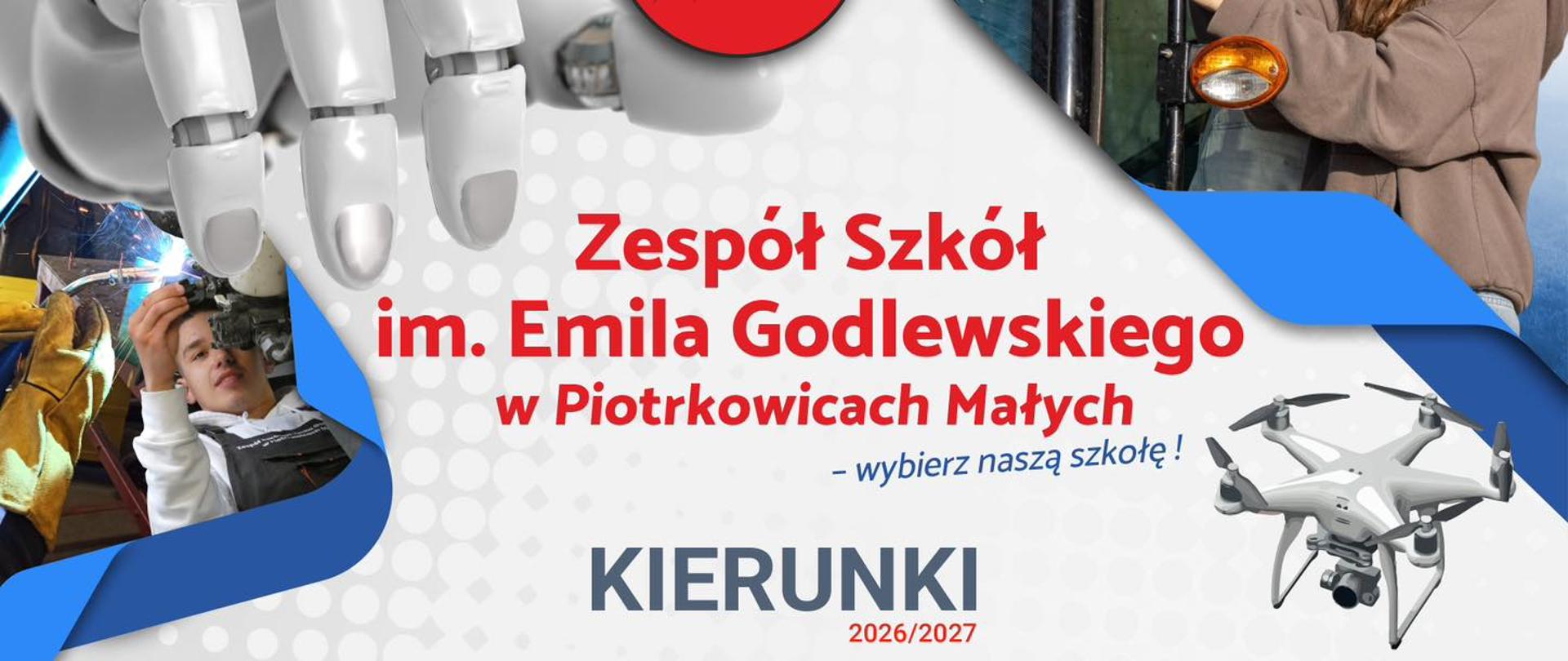 Oferta Zespołu Szkół im. Emila Godlewskiego w Piotrkowicach Małych na rok szkolny 2026/2027