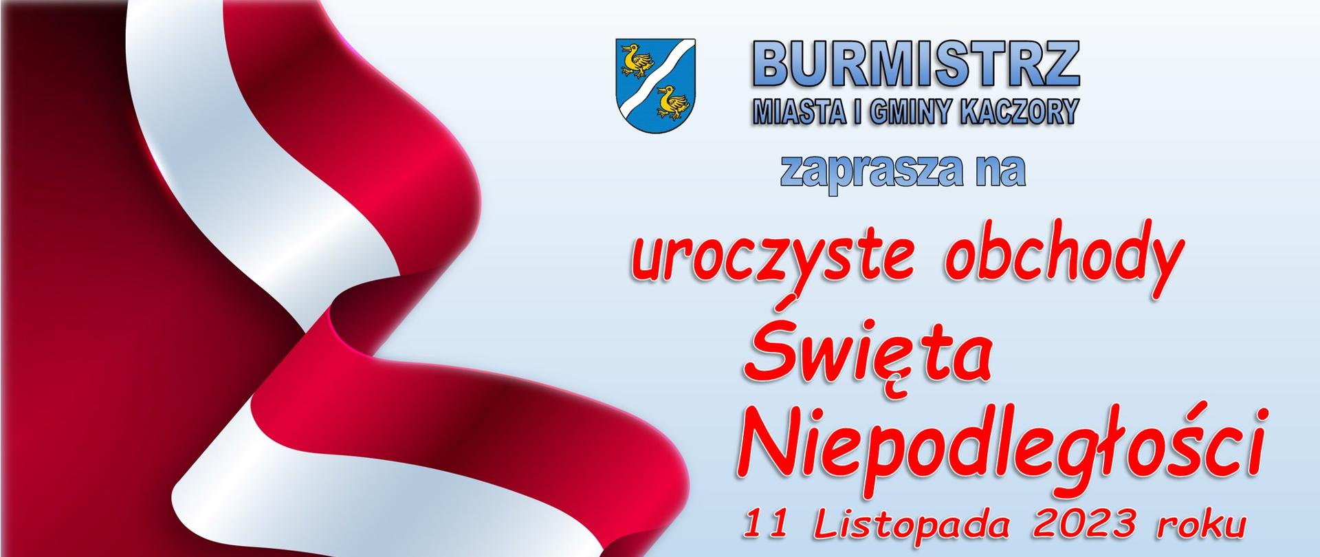 plakat - święto niepodległości