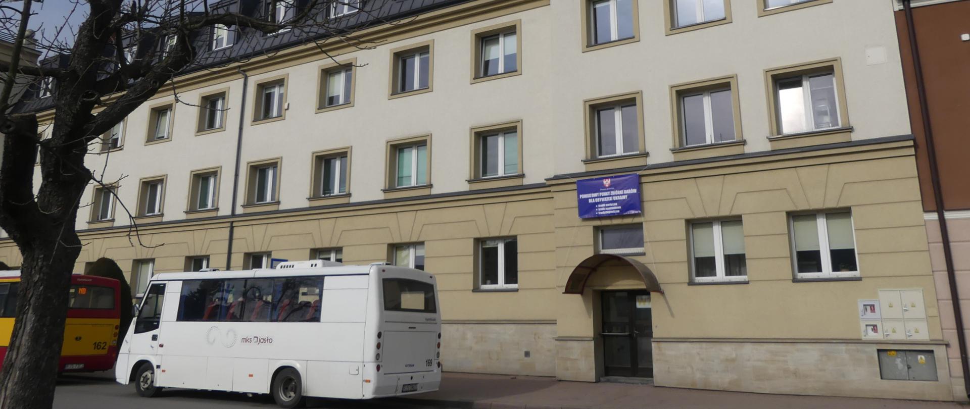 Punkt pomocy dla Ukrainy