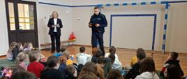 Spotkanie z Policjantem - Bezpieczne Ferie