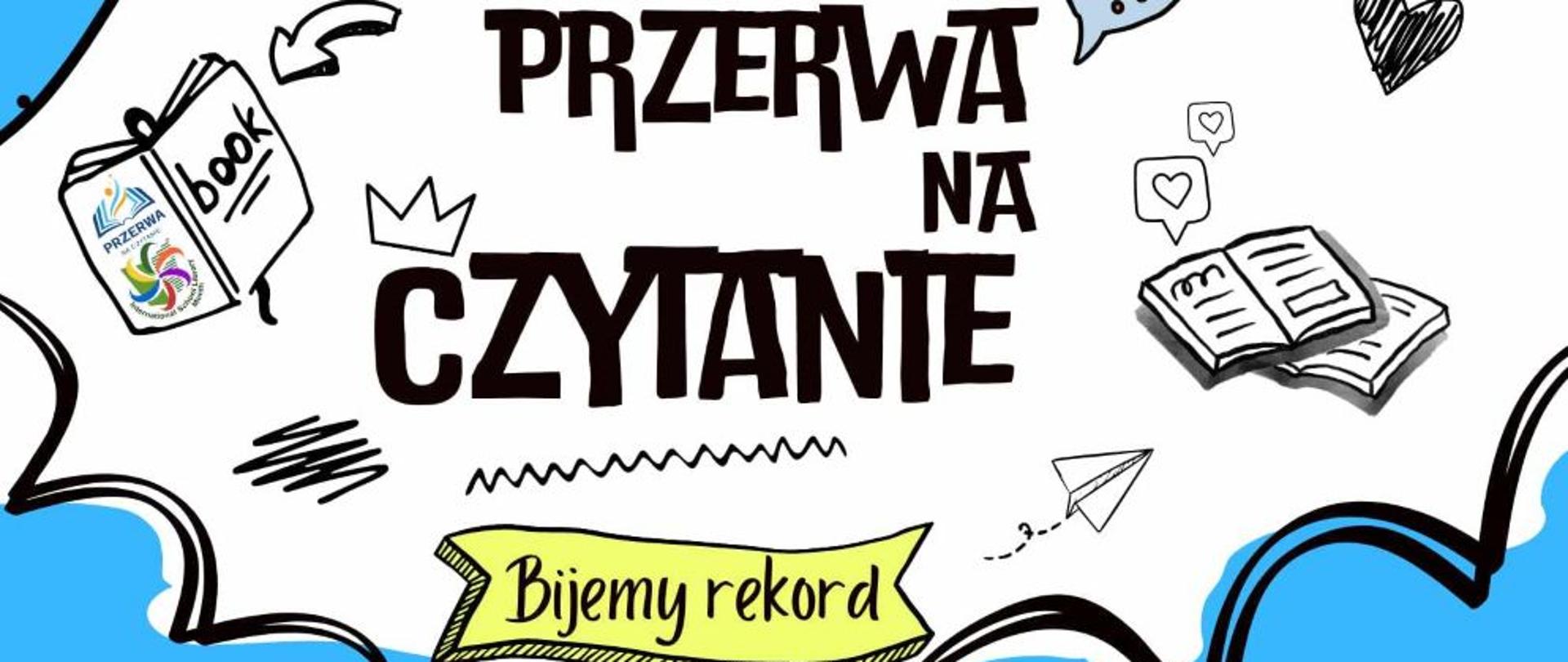przerwa na czytanie