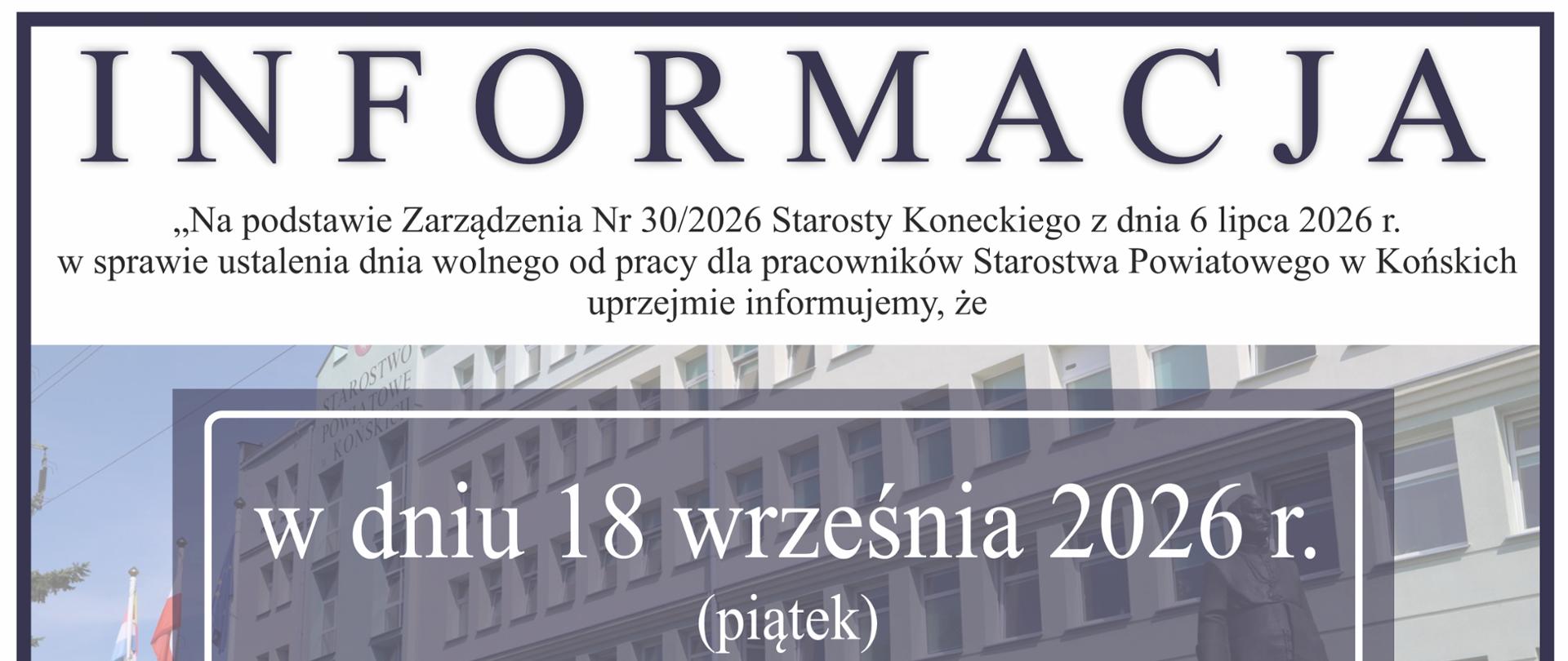 ogłoszenie