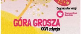 baner informacyjny akcji Góra Grosza