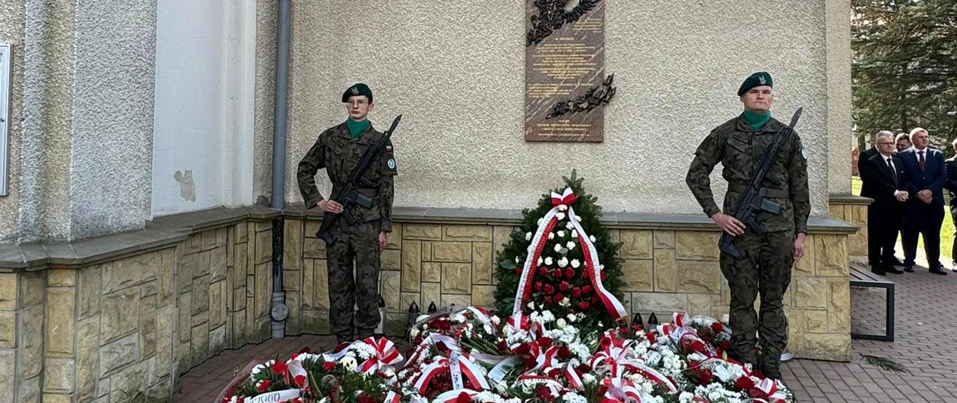 Msza Święta oraz Apel pamięci w Wiązownicy dla uczczenia 81 rocznicy pacyfikacji wsi