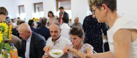 Uroczyste otwarcie świetlicy w Radzików Stopki_12