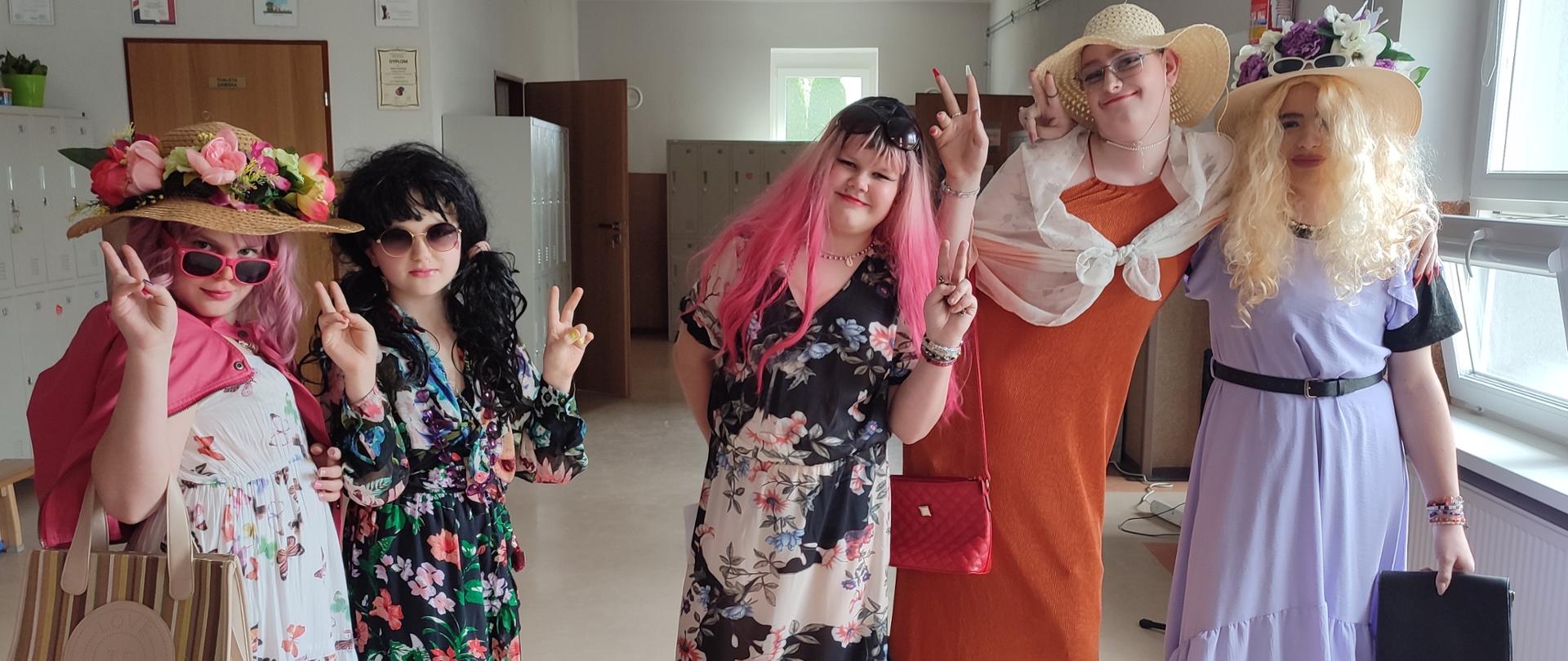 Kandydatki do tytułu Miss Wiosna 2024