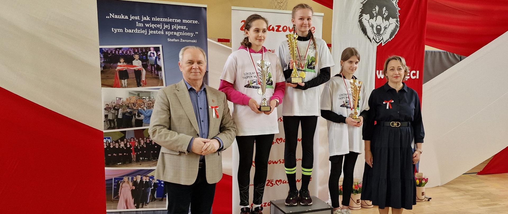 Bieg "Wilczym tropem"