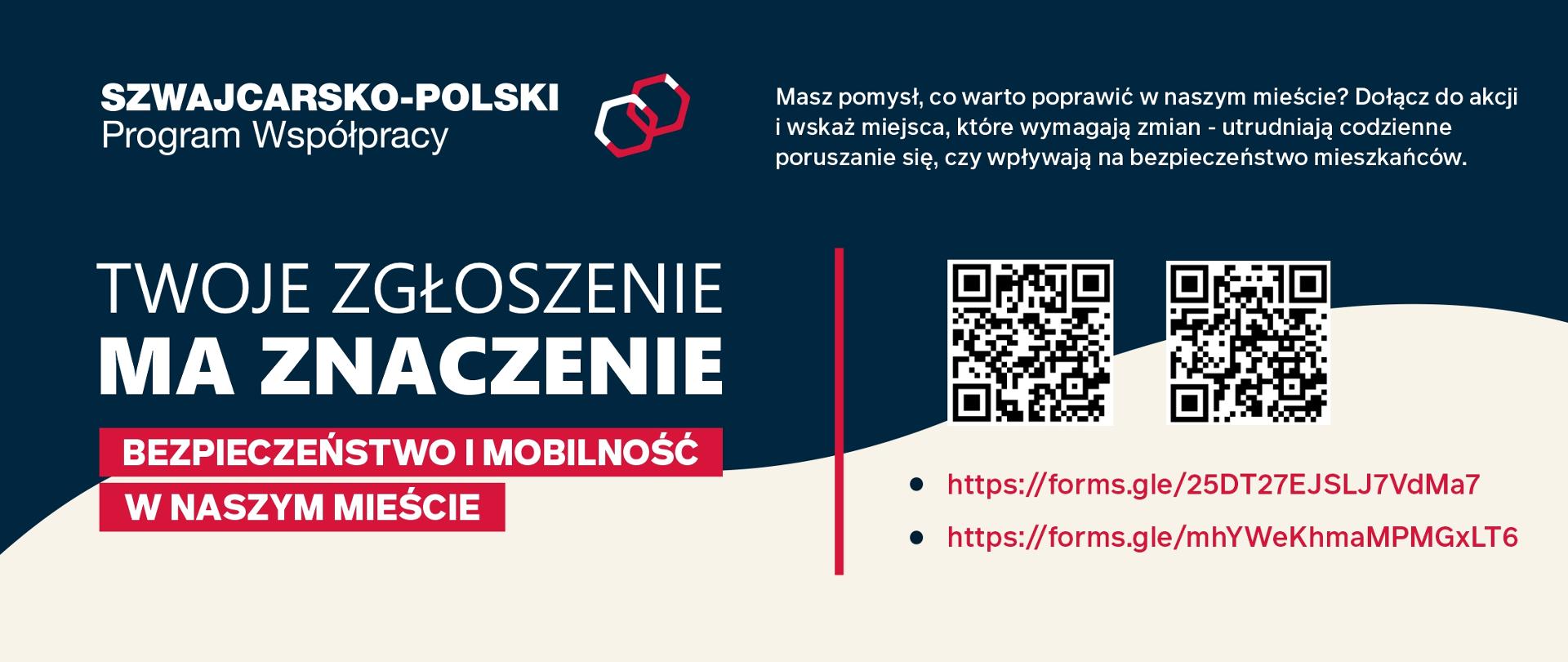 banner bezpieczeństwo i mobilność w naszym mieście