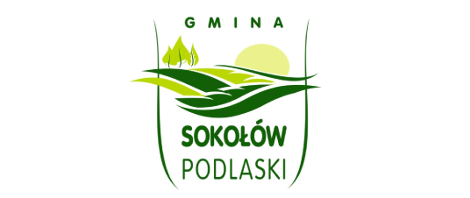 Logo Gminy Sokołów