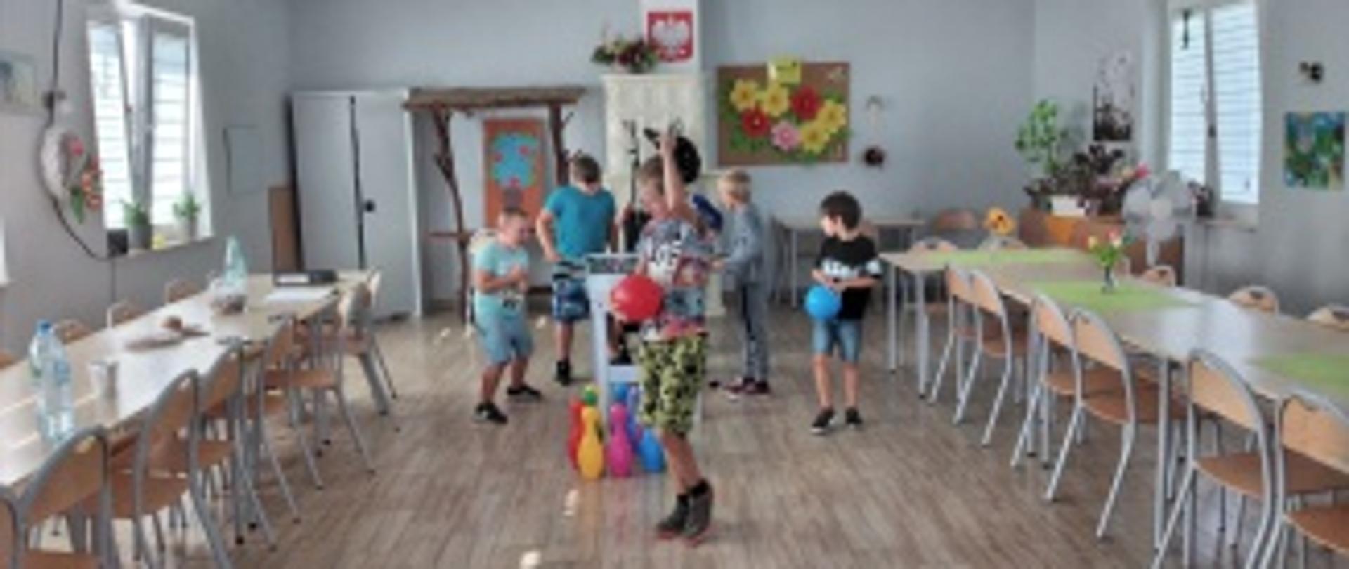 WAKACJE W ŚWIETLICY ŚRODOWISKOWEJ W GOŹDZIELINIE