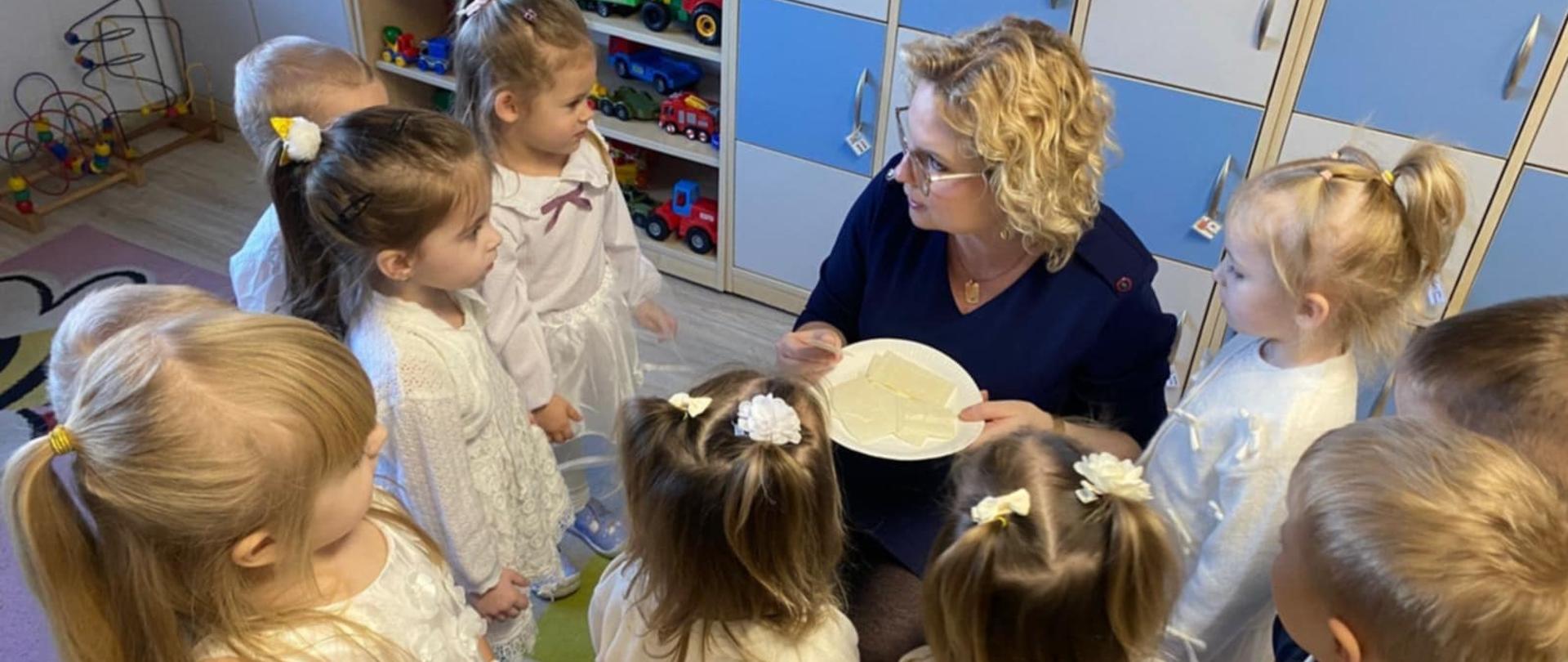 Dzielenie się opłatkiem