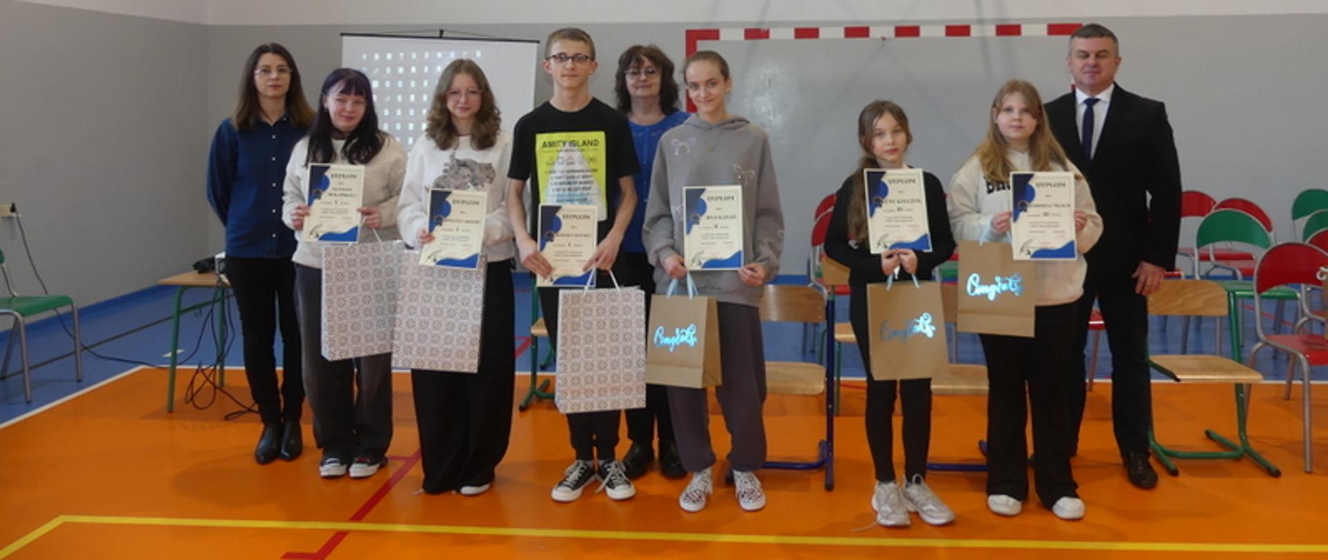 Rozstrzygnięcie konkursu ,,Mów i pisz poprawnie"