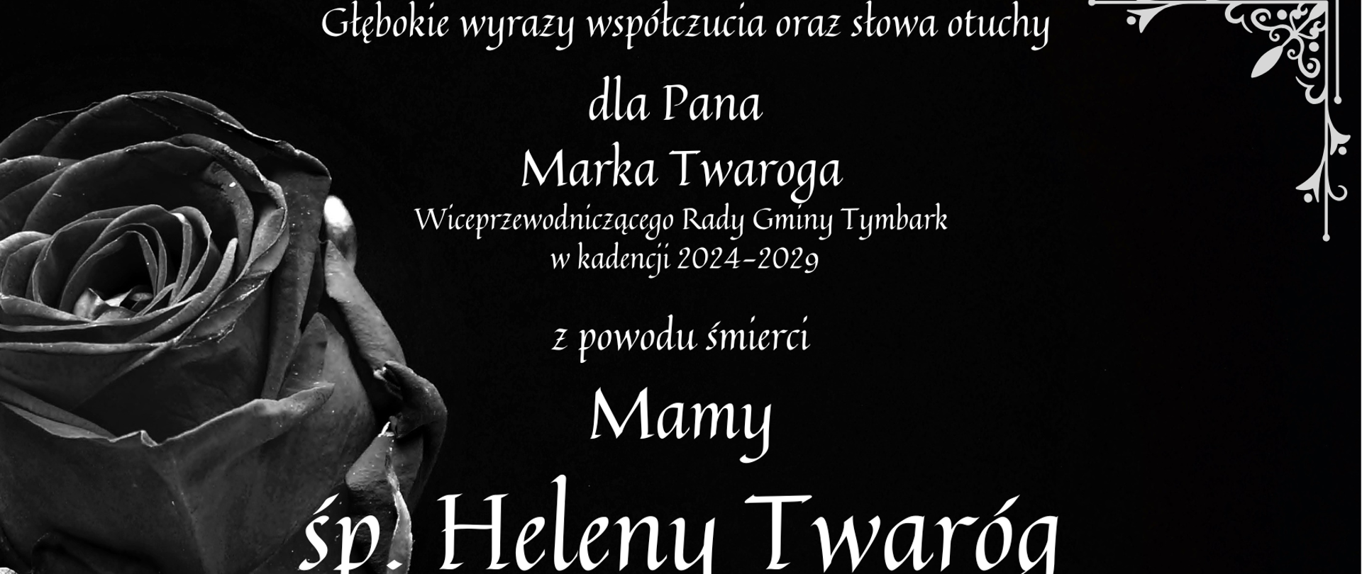 Nekrolog śp. Heleny Twaróg