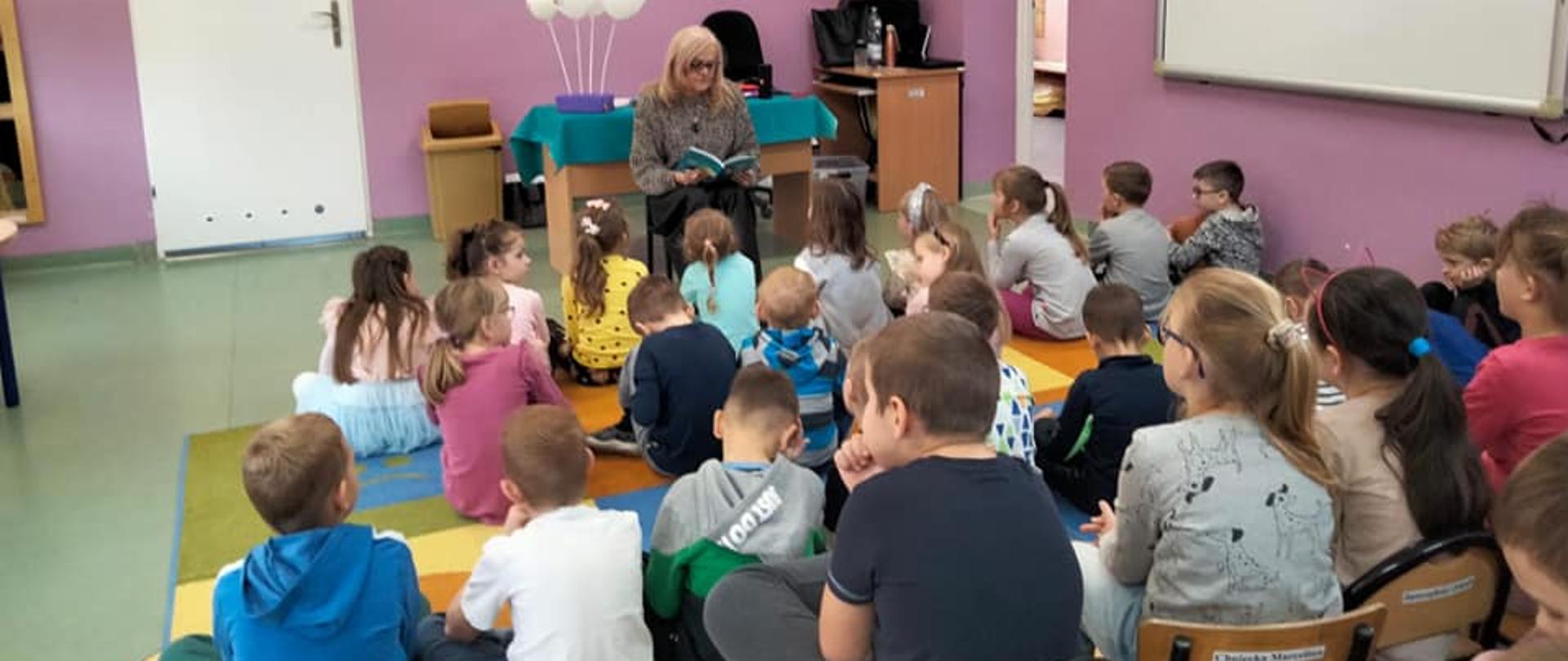 Spotkanie autorskie z Panią Małgorzatą Gizak
