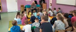 Spotkanie autorskie z Panią Małgorzatą Gizak
