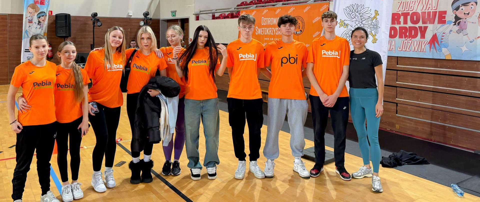 Dzień z Mistrzynią Joanną Jóźwik w Szkole Mistrzostwa Sportowego w Ostrowcu Św.