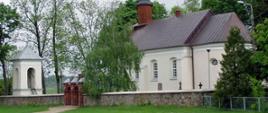 Kościół pw. Wniebowstąpienia Pańskiego w Strabli (fot. B. Komarzewski)
