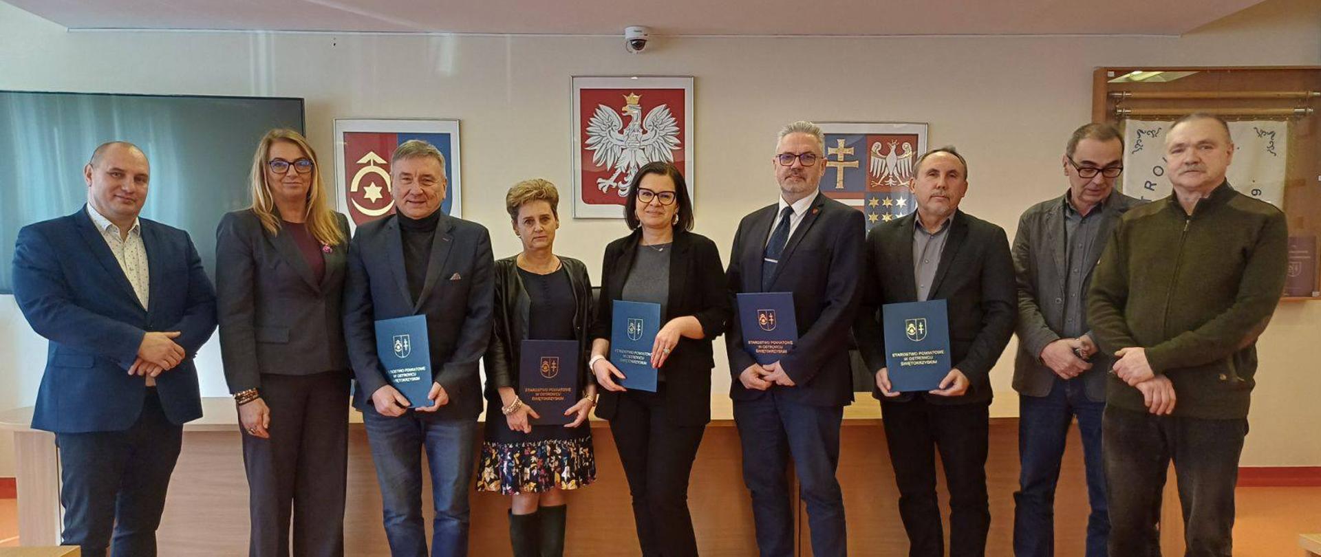 Spotkanie z dyrektorami szkół i placówek edukacyjnych