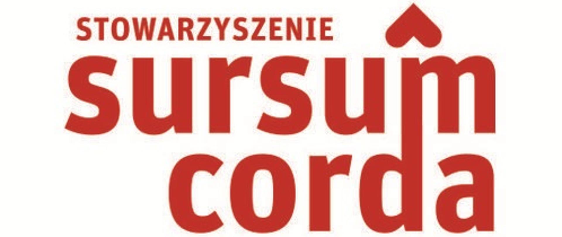 Logo Stowarzyszenia Sursum Corda