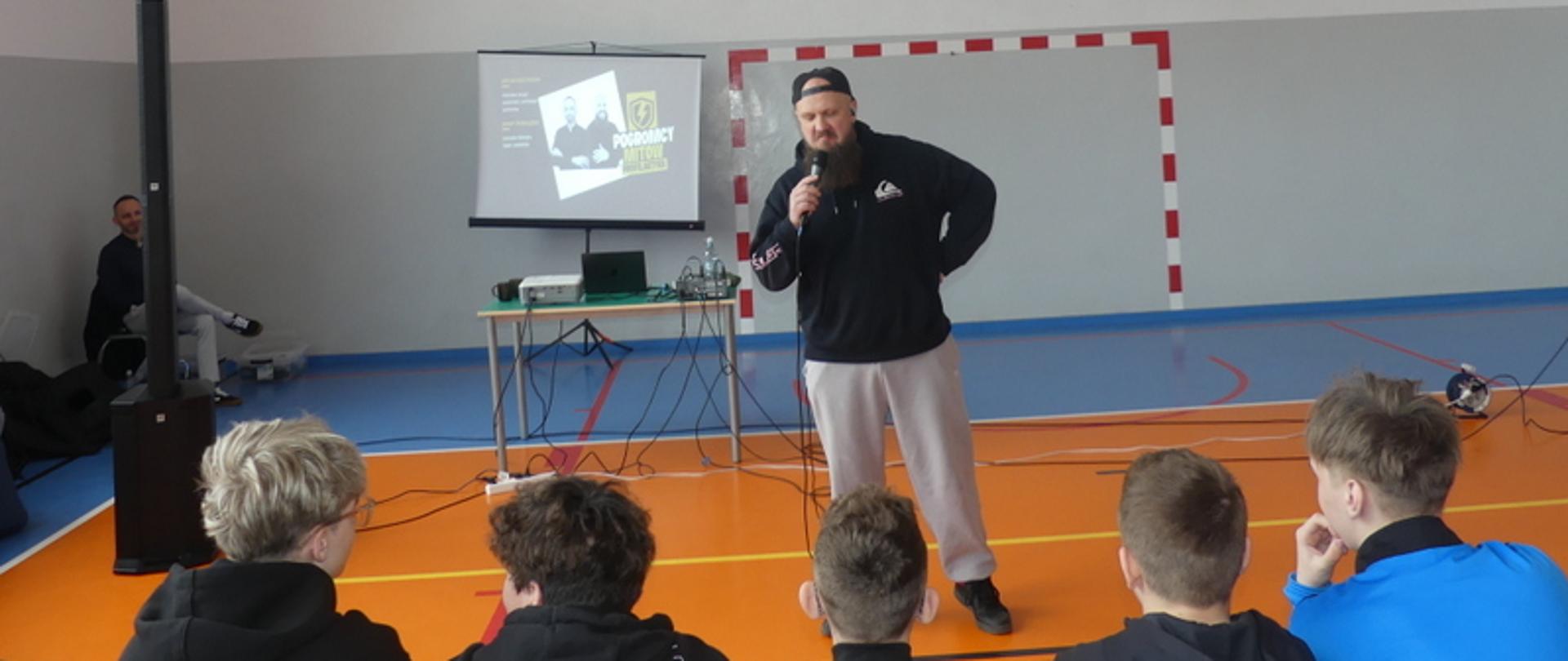 Program Profilaktyczny ,,Pogromcy Mitów”