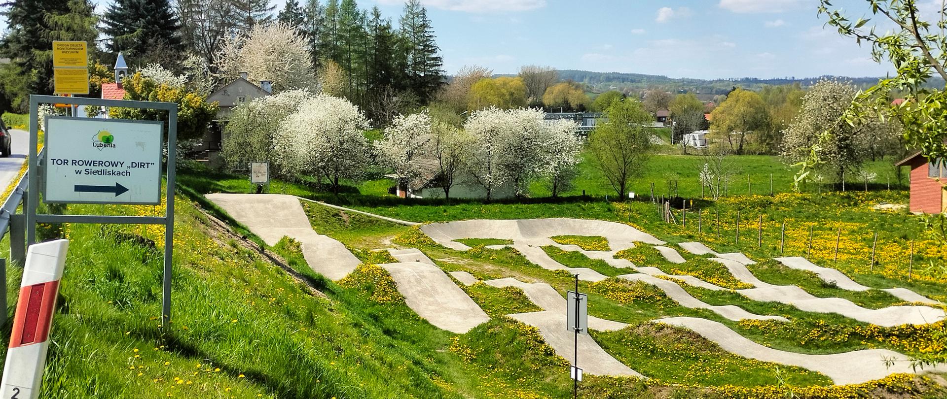 Tor rowerowy DIRT