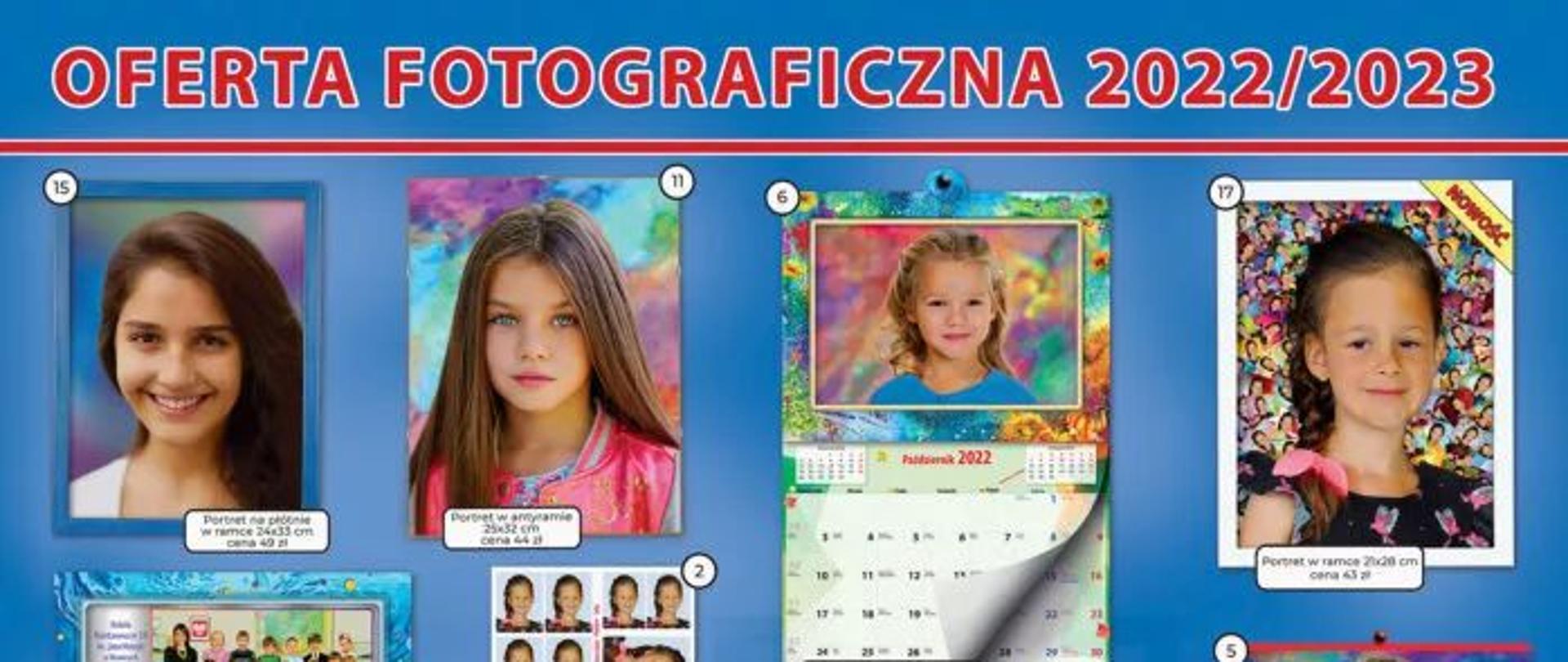 Sesja fotograficzna w naszej Szkole