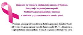 Bezpłatna mammografia w Lipsku SPZZOZ