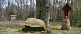 Tablica na Polanie Czachowskiego