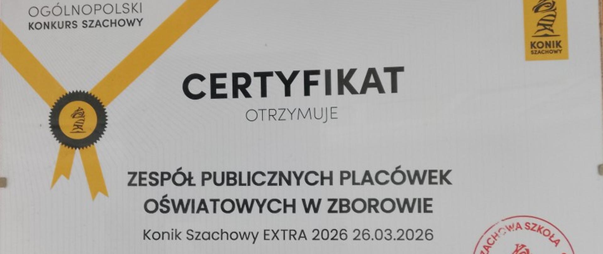 Konkurs szachowy
