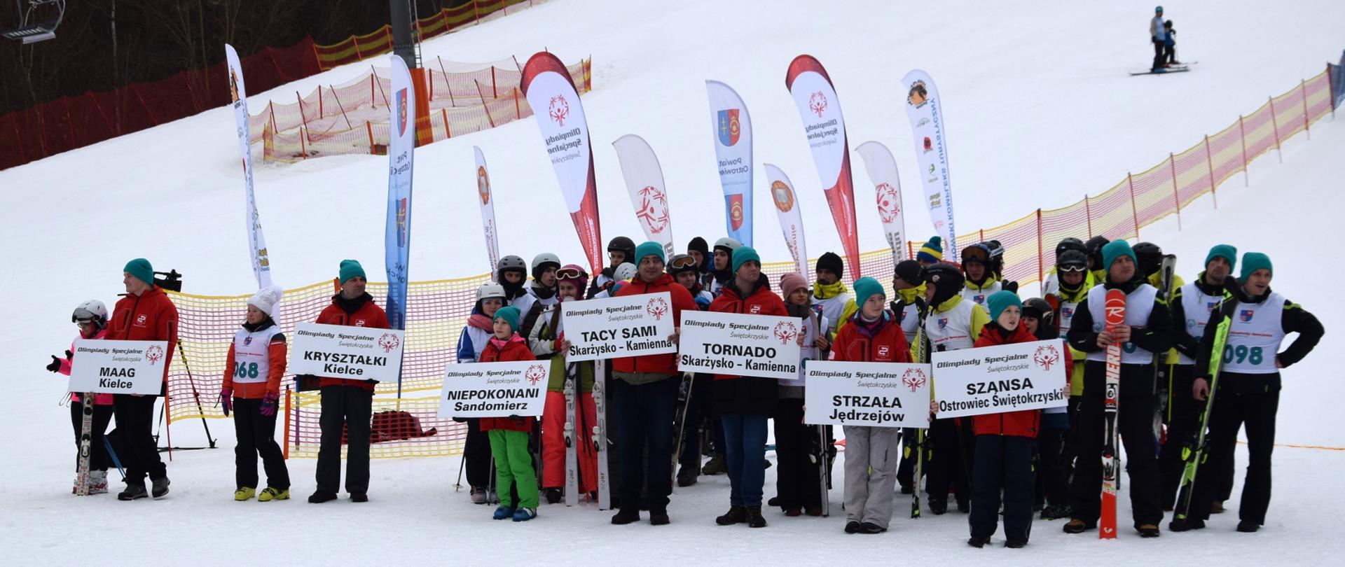Świętokrzyski Mityng Narciarstwa Alpejskiego Olimpiad Specjalnych za nami