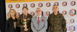 Strzeleckie zawody o Puchar Starosty Koneckiego