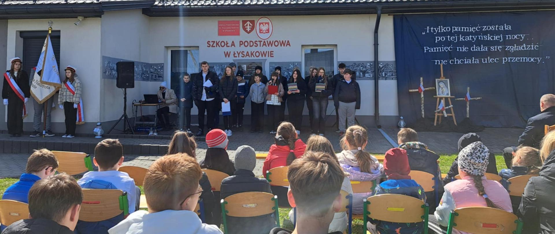 Obchody rocznicy Katyńskiej