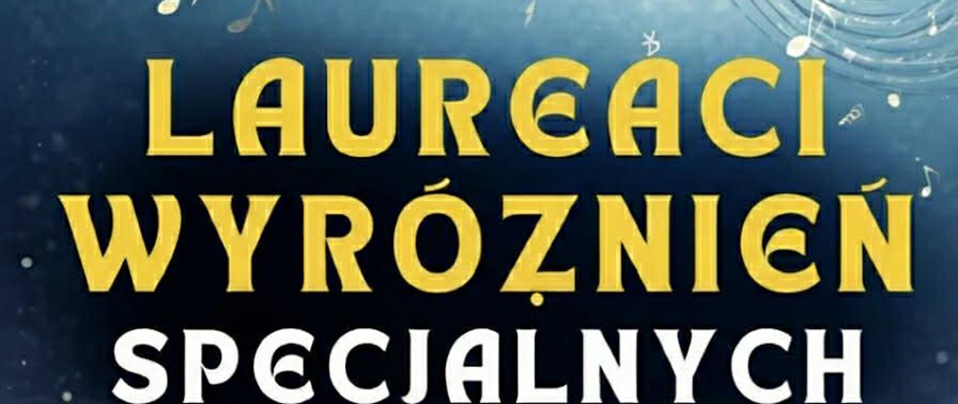 Dyplom dla laureata wyróżnienia specjalnego - Zespołu Szkoły w Netcie, która wykonała piosenkę zimową w Ogólnopolskim Plebiscycie Wokalnym.