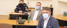 Obradom Komisji Bezpieczeństwa przewodniczył starosta Sławomir Kapica