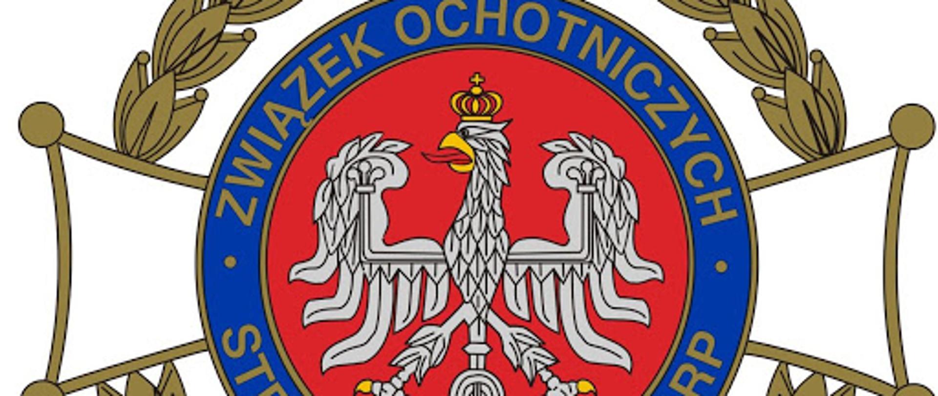 Logo Związku Ochotniczych Straży Pożarnych