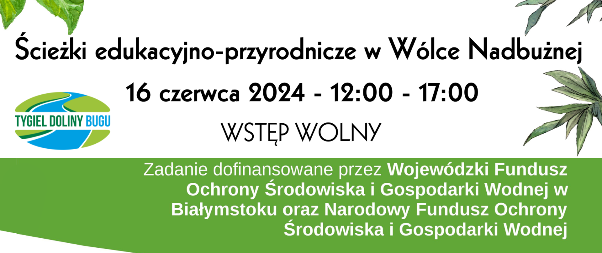 Nadbużańska Eko Przygoda piknik edukacyjny