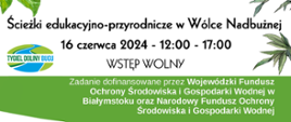 Piknik edukacyjny Nadbużańska Eko Przygoda