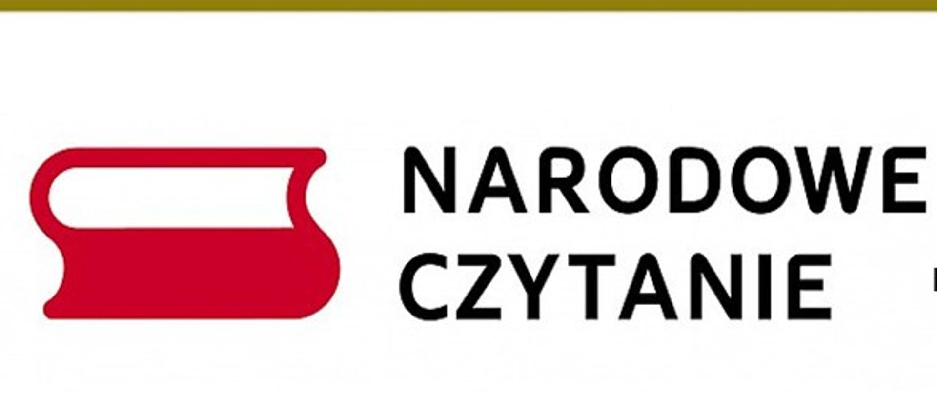 plakat przedstawia rzeźbę siedzącego jana kochanowskiego, jest to zaproszenie do udziału w 14 edycji narodowego czytania 