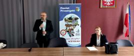 Spotkanie poprowadziła adwokat Anna Damięcka z Fundacji "Inicjatywa Kobiet Aktywnych".