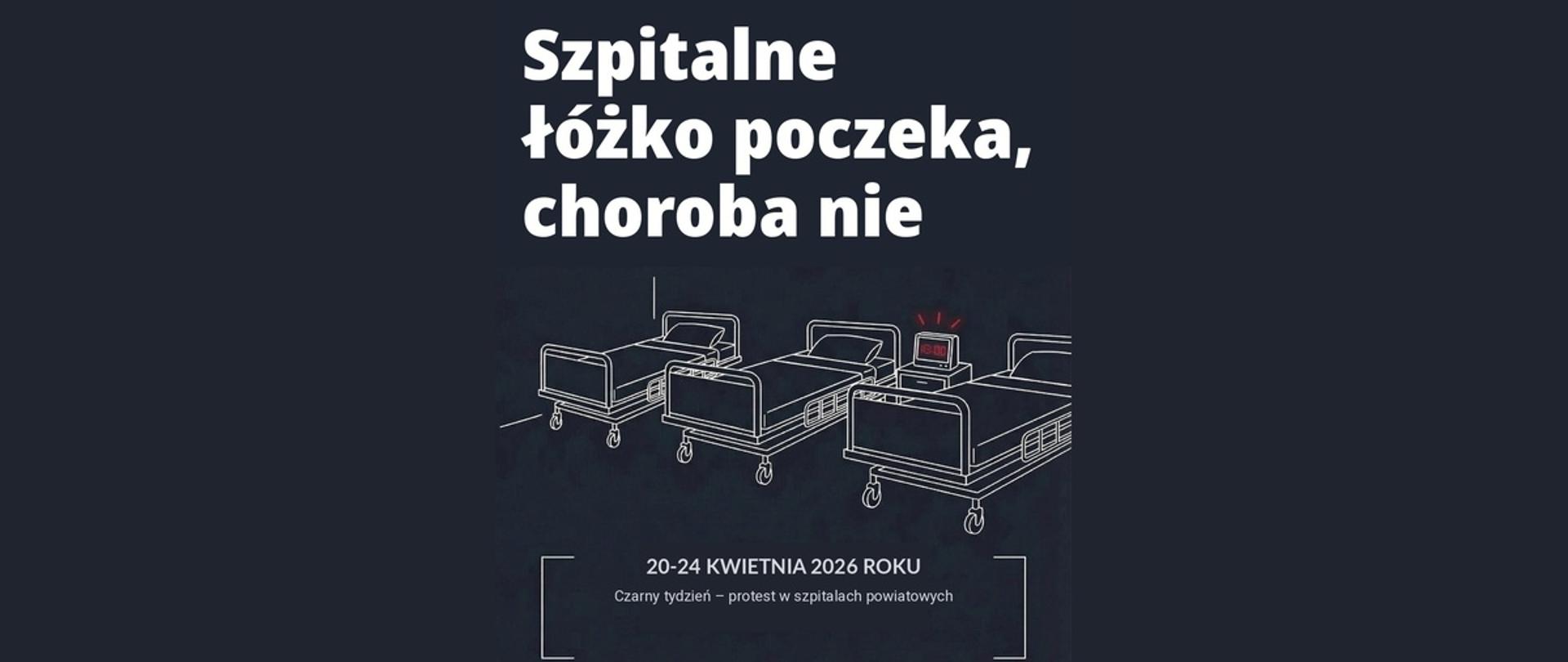Tydzień protestu szpitali powiatowych
