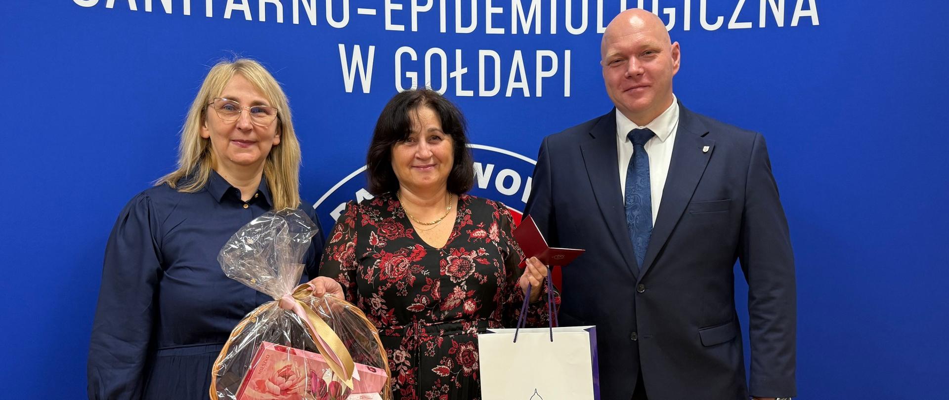 Wręczenie honorowej odznaki