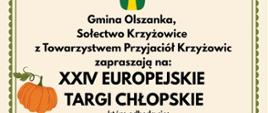 Europejskie Targi Chłopskie 2026