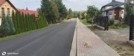 Nowa nawierzchnia asfaltowa 