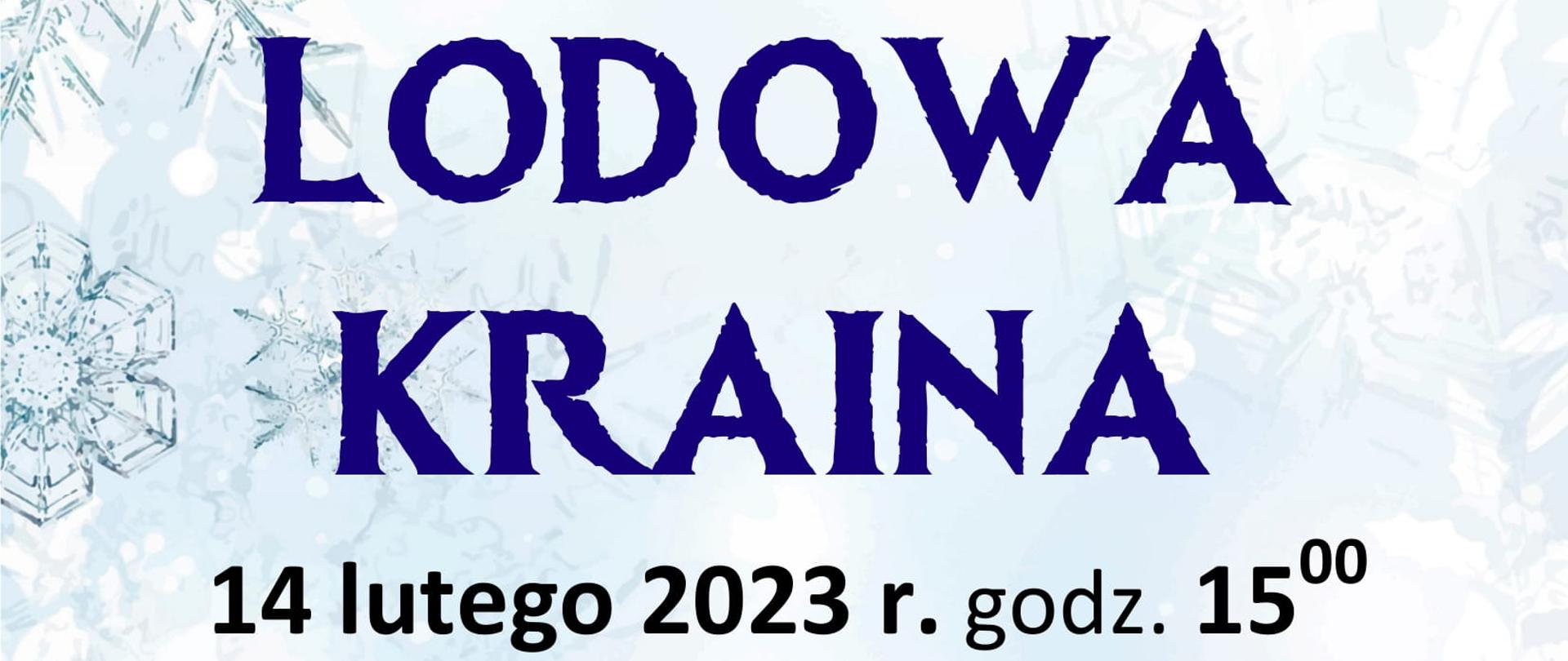 Lodowa kraina