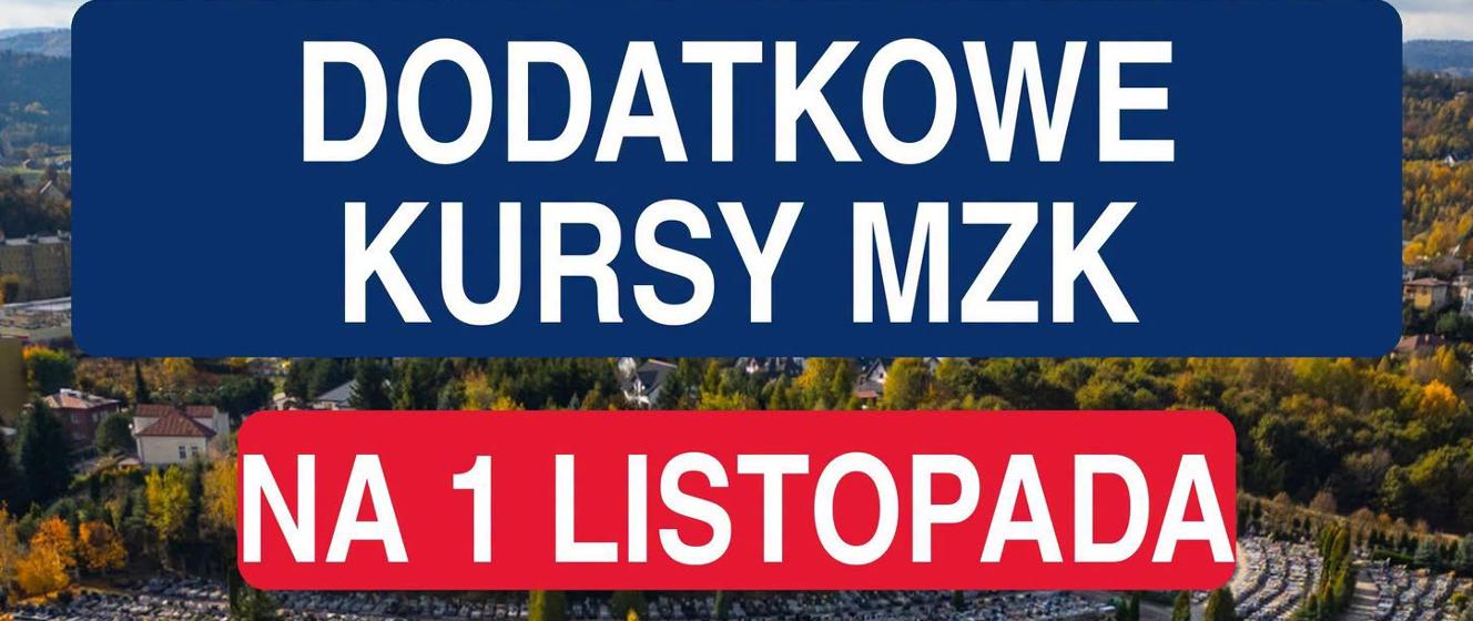 Dodatkowe kursy autobusów w Gorlicach na Wszystkich Świętych