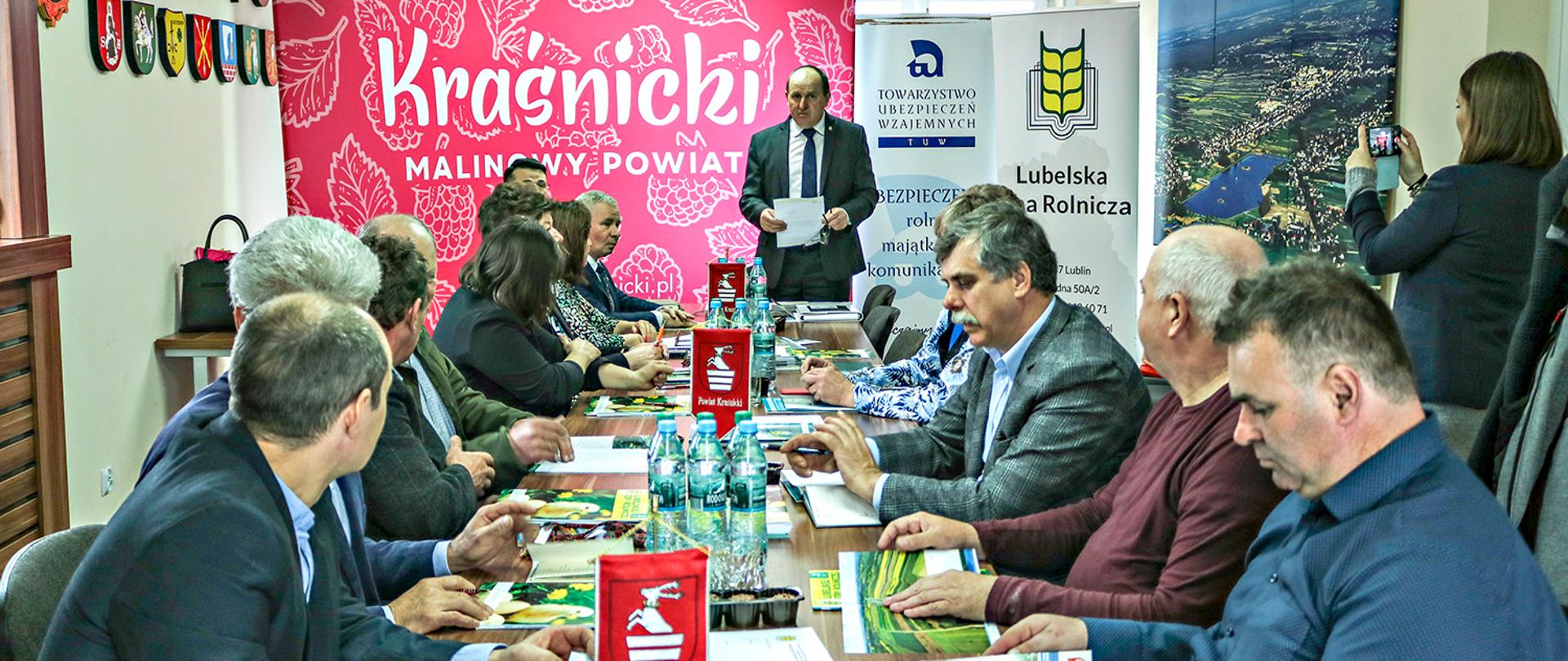 Posiedzenie Rady Powiatowej Lubelskiej Izby Rolniczej