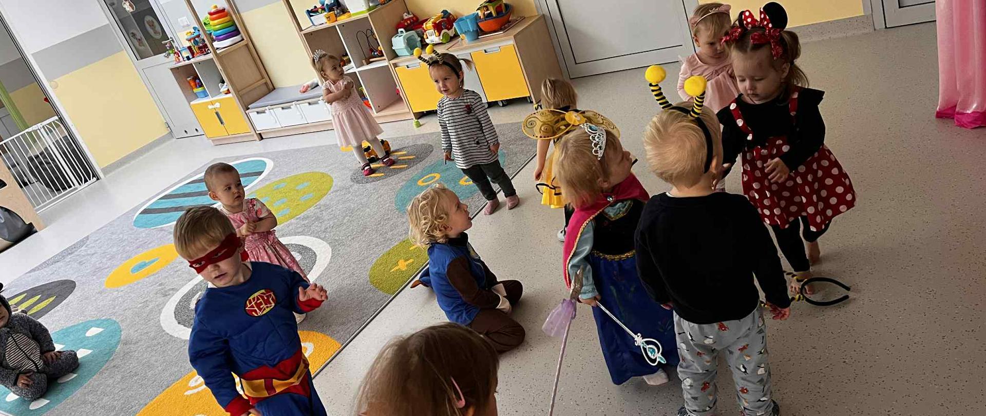 Dzień postaci z bajek