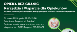 konferencja plakat z opisem