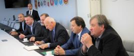 Zebranie Podlaskiej Rady Wojewódzkiej Niezależnego Samorządnego Związku Zawodowego Rolników Indywidualnych "Solidarność"