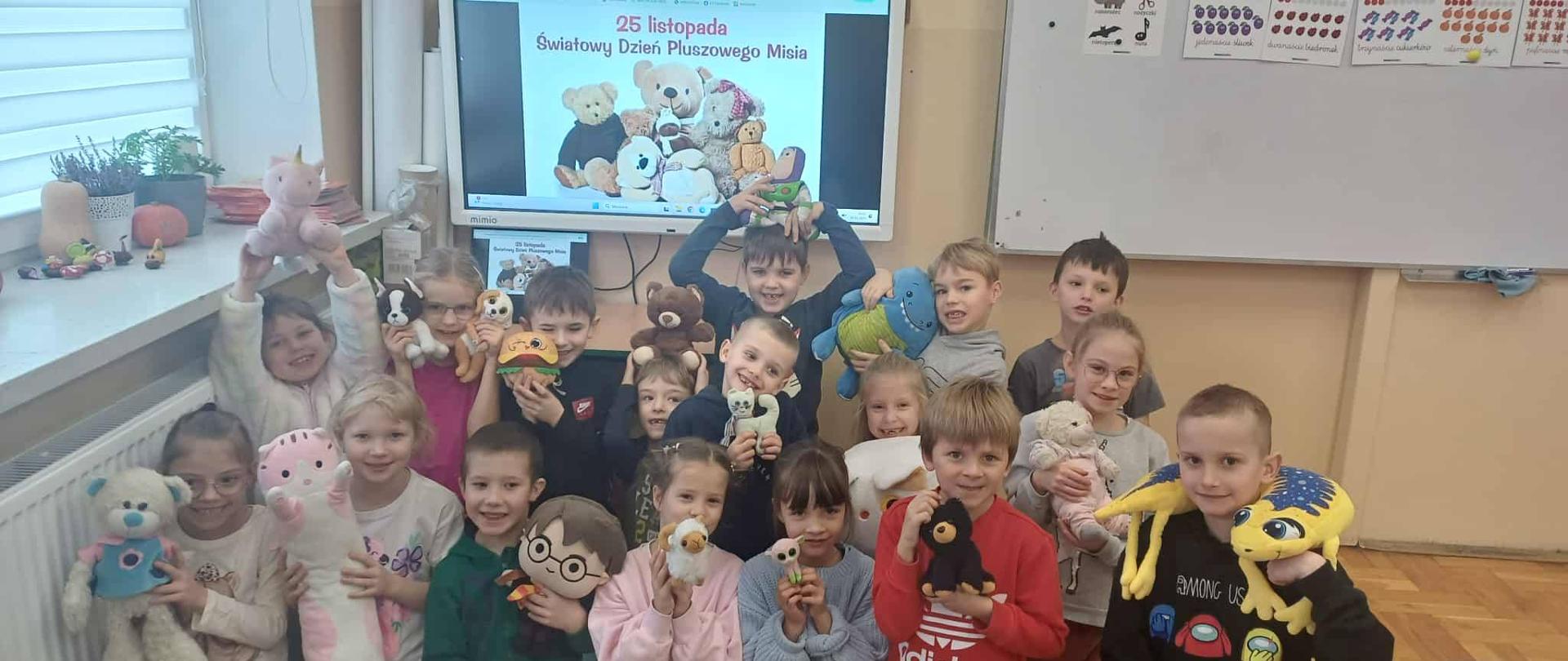 Światowy Dzień Pluszowego Misia